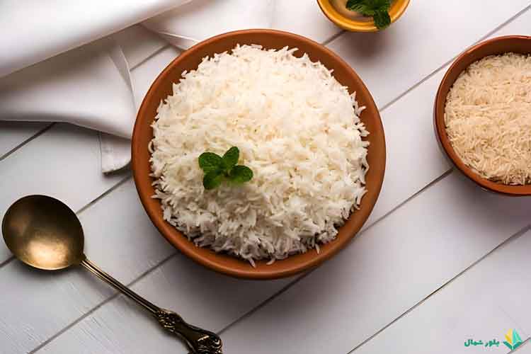 مقادیر غذایی و ارزش تغذیه ای برنج ایرانی